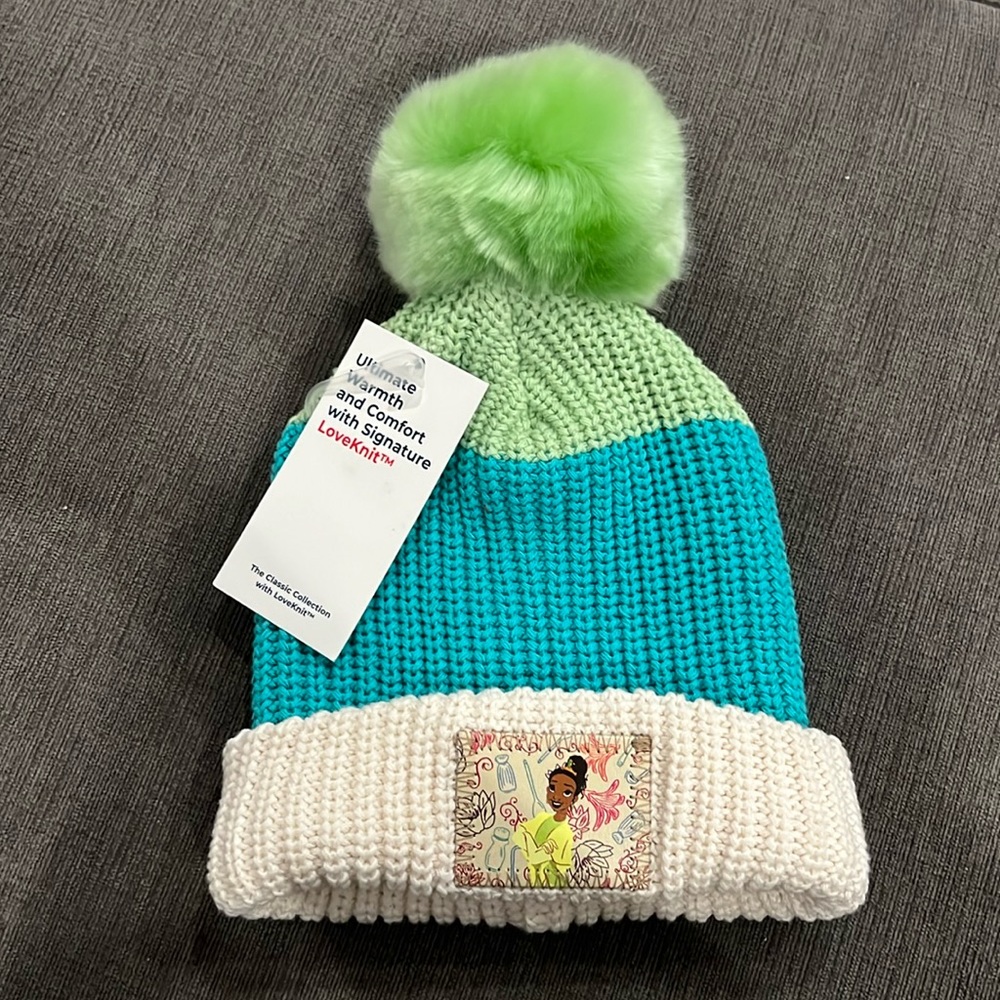 NWT Love Your Melon Disney Tiana Hat